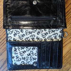 Black HOBO wallet